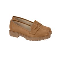 Sapato Mocassim Feminino Beira Rio Napa