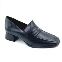 Sapato Mocassim Feminino Bottero Couro Preto 354202 Sapato Mocassim Feminino Bottero Couro Preto 354202