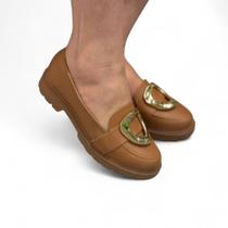 Sapato Mocassim Feminino Camel Beira Rio 4283129 Sapato Mocassim Feminino Camel Beira Rio 4283129
