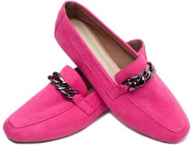 Sapato Mocassim Feminino Camurça Torricella Sapato Mocassim Feminino Camurça Torricella