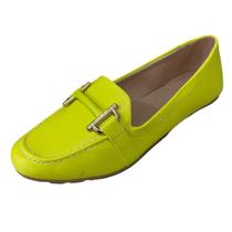 Sapato Mocassim Feminino Casual Com Fivela Sua Cia 8263-14162