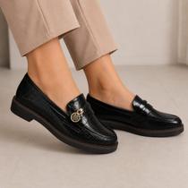 Sapato Mocassim Feminino Clássico Casual Elegante Ramarim 2611103 Cor:PretoTamanho:40Gênero:Feminino Sapato Mocassim Feminino Clássico Casual Elegante Ramarim 2611103 Cor:PretoTamanho:40Gênero:Feminino