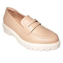 Sapato Mocassim Feminino comfortflex tratorato conforto 73301