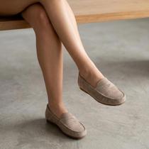 Sapato Mocassim Feminino Couro Legitimo Penny Loafer Casual Sapato Mocassim Feminino Couro Legitimo Penny Loafer Casual
