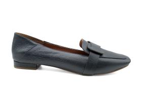 Sapato Mocassim Feminino Couro Marlinês 6023
