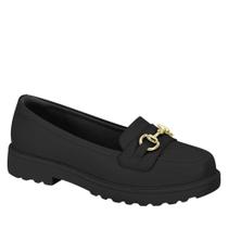 Sapato Mocassim Feminino Loafer Tratorado Modare 7357.106