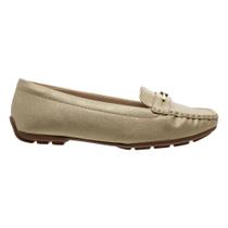 Sapato Mocassim Feminino Modare 7035.655 Dourado