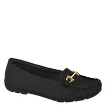 Sapato Mocassim Feminino Modare Fivela Moda Confortável - Preto - 37 Sapato Mocassim Feminino Modare Fivela Moda Confortável - Preto - 37