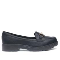 Sapato Mocassim Feminino Modare Napa Preto