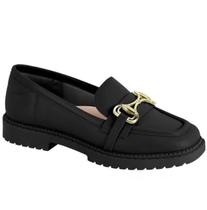 Sapato Mocassim Feminino Moleca Tratorado Casual 5823101