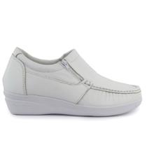 Sapato Mocassim Feminino Ortopédico Trylha Confort, Maciez e Elegancia para o dia a dia