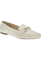 Sapato Mocassim Feminino Oxford Branco