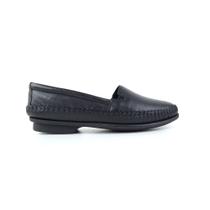 Sapato Mocassim Feminino Poly Star Preto 100640 Sapato Mocassim Feminino Poly Star Preto 100640