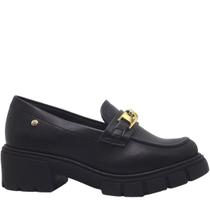 Sapato Mocassim Feminino Tratorado Bico Redondo Ramarim 12103