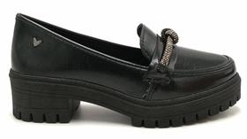 Sapato Mocassim Feminino Tratorado Mississipi Q8556 Sapato Mocassim Feminino Tratorado Mississipi Q8556