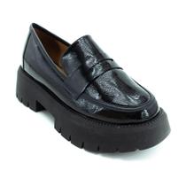 Sapato Mocassim Feminino Vizzano 1413.101 - Preto