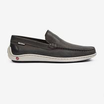 Sapato Mocassim Ferracini Casual Couro Marrom 4880-656B