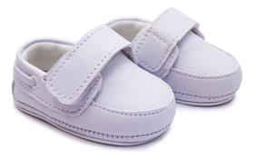 Sapato Mocassim Infantil Bebê Tiras Aderentes Conforto - Sapato Mocassim Infantil Bebê Tiras Aderentes Conforto -