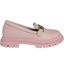 Sapato Mocassim Infantil Menina Casual Dia a Dia Molekinha 2566.102