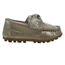 Sapato Mocassim Infantil Menina Classico Calce Facil Pequito
