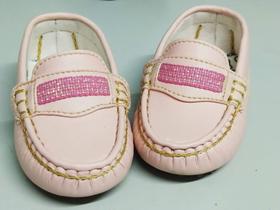 Sapato Mocassim Infantil Menina - Miguis Baby Calçados