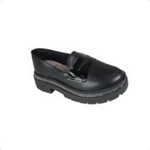 Sapato Mocassim Infantil Molekinha Preto