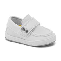 Sapato Mocassim Klin Baby Flyer 166 Branco Batizado Sapato Mocassim Klin Baby Flyer 166 Branco Batizado