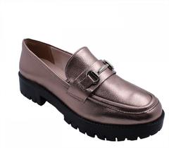 Sapato Mocassim Loafer 083-004 Via Marte Feminino