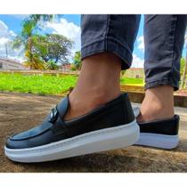 Sapato Mocassim Loafer Casual Moderno