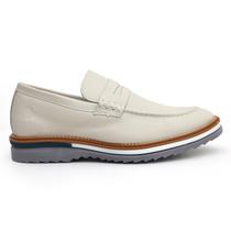 Sapato Mocassim Loafer couro Legítimo Artesanal