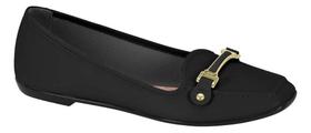 Sapato Mocassim Loafer Feminino Moleca Sapatilhas Conforto