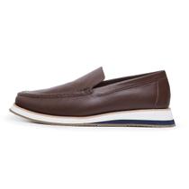 Sapato Mocassim Loafer Masculino em Couro