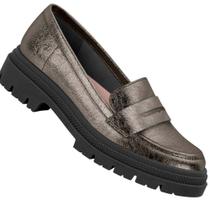 Sapato Mocassim Loafer Moleca 5775.105 Feminino Sapato Mocassim Loafer Moleca 5775.105 Feminino
