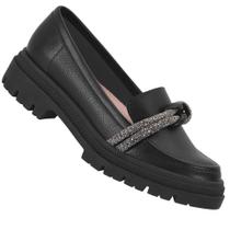 Sapato Mocassim Loafer Moleca 5775.107 Feminino Sapato Mocassim Loafer Moleca 5775.107 Feminino