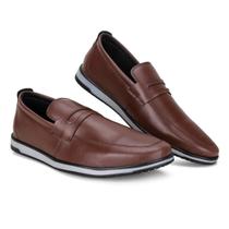 Sapato Mocassim Loafer Oxford Casual Masculino Confortável