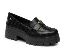 Sapato Mocassim Loafer Tratorado Feminino Mississipi J1082 Sapato Mocassim Loafer Tratorado Feminino Mississipi J1082