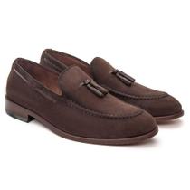Sapato Mocassim Masculino Bergamo Em Couro