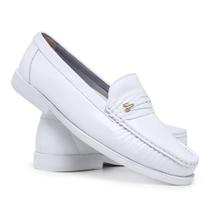 Sapato Mocassim Masculino Casual Senhor Ortopédico Macio