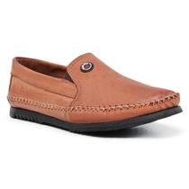 Sapato Mocassim Masculino Casual Social Sapatilha de Couro Legitimo Confortável 37 ao 44 - Seven Brasil