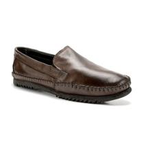 Sapato Mocassim Masculino Casual Social Sapatilha de Couro Legitimo Confortável 37 ao 44