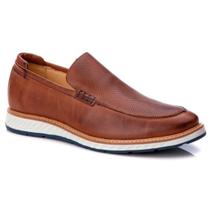 Sapato Mocassim Masculino Chelsea Couro Premium