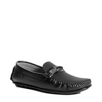 Sapato Mocassim Masculino Com Metal Stay Casual Preto