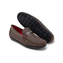 Sapato Mocassim Masculino com Solado Antiderrapante e Palmilha Macia