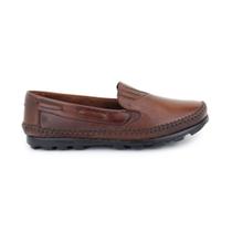 Sapato Mocassim Masculino Confortável E Estiloso Em Couro