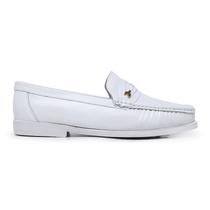 Sapato Mocassim Masculino Couro Legitimo Confortavel Leve