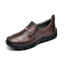 Sapato Mocassim Masculino Couro Macio Resistente Conforto