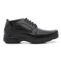 Sapato Mocassim Masculino Couro Nobre Sola Borracha Anti derrapante Cadarço Amarração Sapato Mocassim Masculino Couro Nobre Sola Borracha Anti derrapante Cadarço Amarração