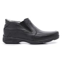 Sapato Mocassim Masculino Couro Nobre Sola Borracha Anti derrapante Elastico Lateral ate N.46 Sapato Mocassim Masculino Couro Nobre Sola Borracha Anti derrapante Elastico Lateral ate N.46