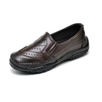 Sapato Mocassim Masculino Couro Resistente Macio Conforto