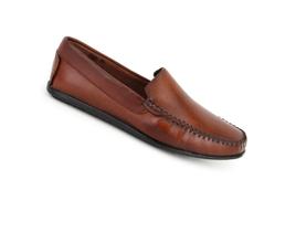 Sapato Mocassim Masculino, de couro, Palmilha espumada 608